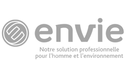 Logo Envie 2e - Client Fastilog logiciel RH de gestion des temps et des activités Roubaix Nord